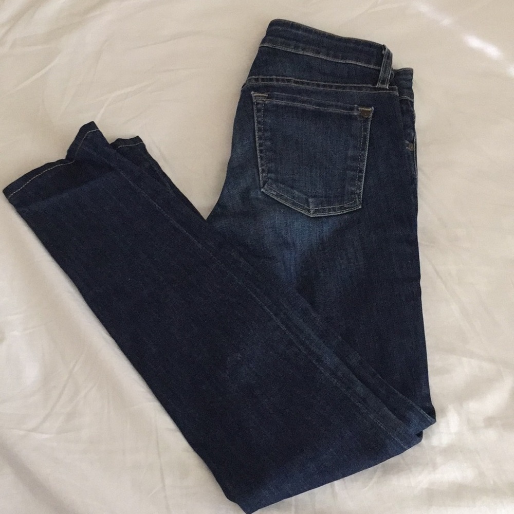 Vince denim with Fly Zipper Size 25